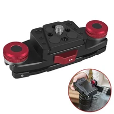 Backpack Camera Clip with Plate Quick Release Capture Clamp System Backpack S...