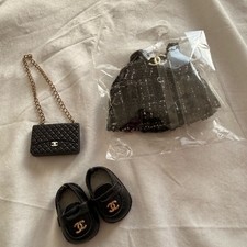 Luxury Labubu Clothes Dress Shoes  Bag