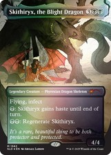 Skithiryx, the Blight Dragon (Rainbow Foil) #1562 *Foil* (LP) - Secret Lair D...