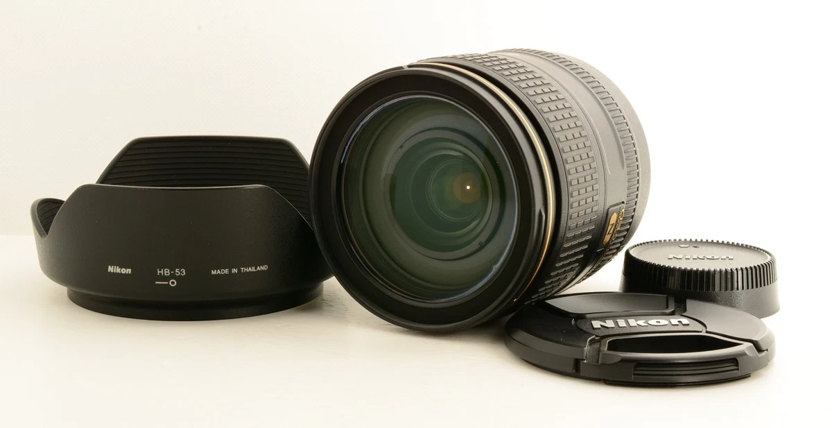 24-120mm Focal f/4 Camera Lenses for Nikon for sale | eBay