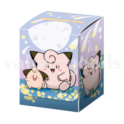 Pokemon Clefairy Deck Case card Box Korean metamong ditto