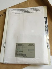 GOULD 043509325, MODICON SW-WVDD-INT WINDOWS NT OS DEV DRIVER INTEL,SOFTWARE,EA