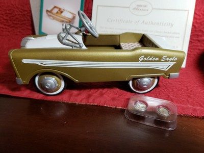 Hallmark Kiddie Car Classics 1956 Murray Golden Eagle Limited Edition Brand New