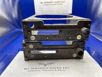 BENDIX KING KX 155A KX 165A NAV/COM MOUNTING TRAY WITH BACKPLATE
