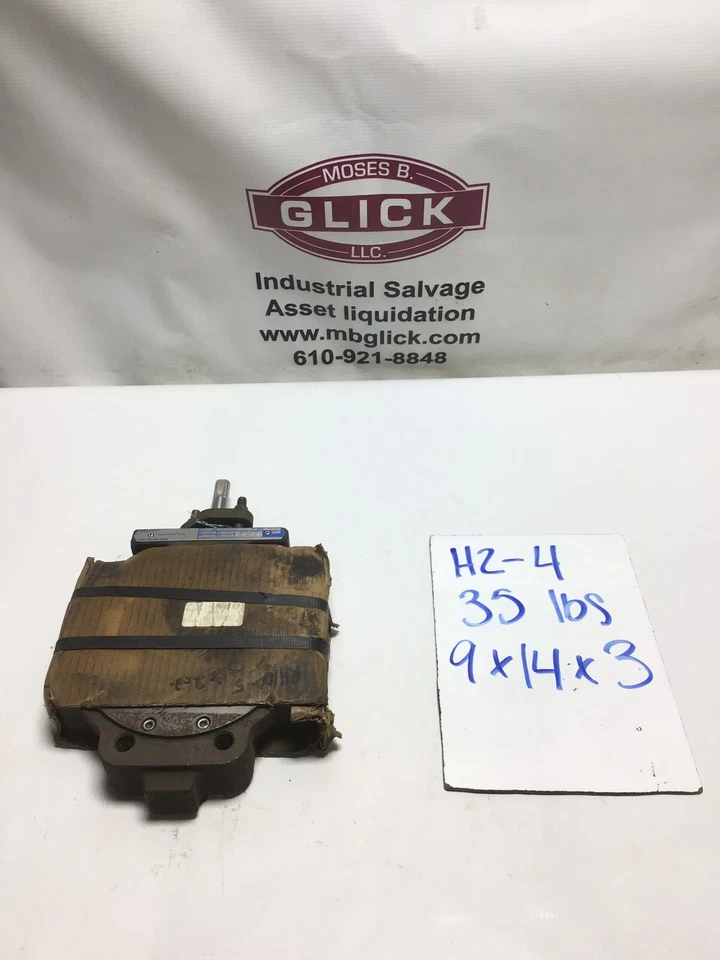 Válvula esfera oblea mariposa Jamesbury 815112236TT 4" 316SS 230/285PSIG 20/300°F Foto 4 de 4