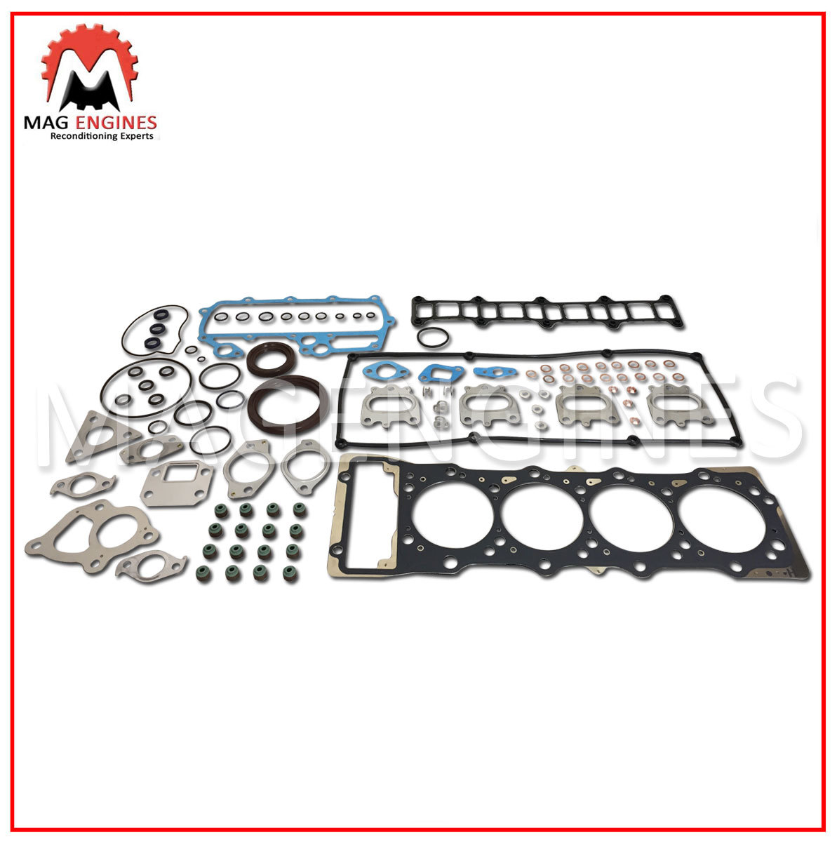 ME993317 FULL GASKET KIT MITSUBISHI 4M41-T FOR PAJERO KH-V78 V68  