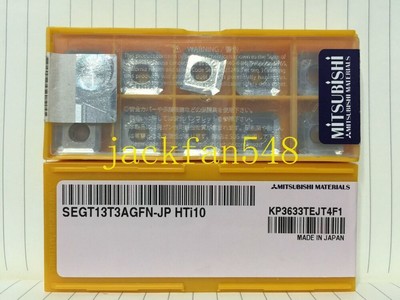 10pcs/box SEGT13T3AGFN-JP HTI10 Carbide Inserts #E8