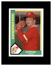 1990 Albuquerque Dukes CMC #2 Jeff Bittiger