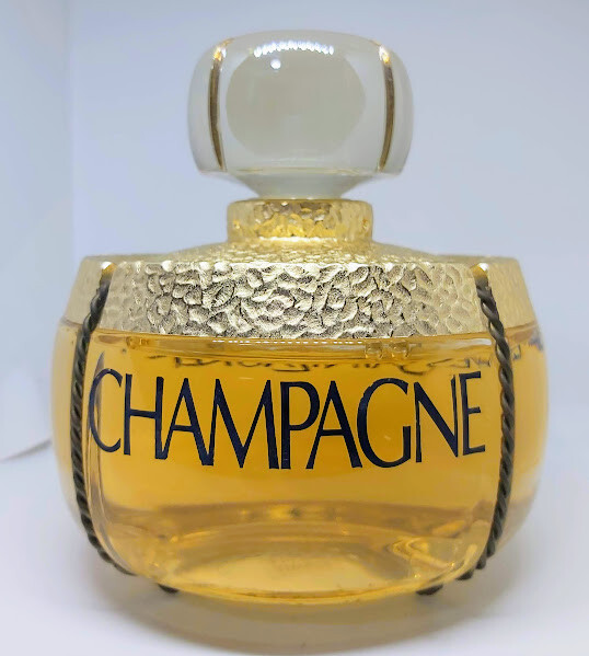 CHAMPAGNE Yves Saint Laurent Perfume tall Factice Dummy Display GIANT  Bottle