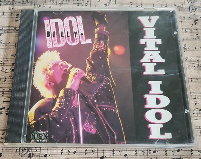 Billy Idol - Vital Idol CD 1987 Pre-Owned Very Good Condition 
