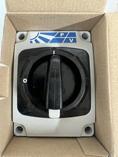 Craig &Derricott PVP162 16a 1000v 2 Pole Enclosed PV DC Isolator IP66 