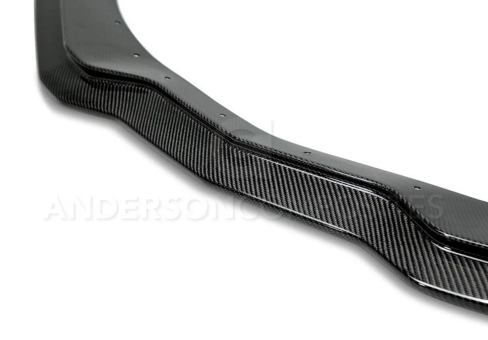 Anderson Composites Aero Splitter - Fits 2015-2019 Chevrolet Corvette C7 Z06 Aer Foto 4 de 4