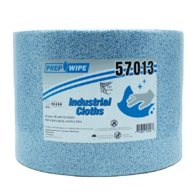 #ad #ad Industrial Cloths Grease Oil amp; Ink Cloths Jumbo Roll Lint Free Towels Blue $64.88