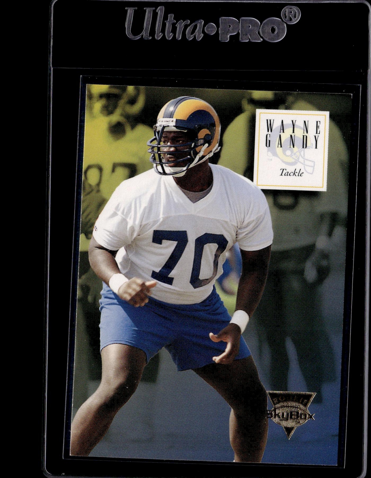 1994 SkyBox Premium #171 Wayne Gandy RC
