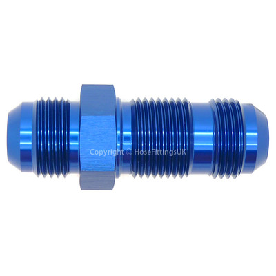 AN-6 (9/16x18 UNF) JIC SCHOTT GERADE STECKER Heizölschlauch Fitting Adapter