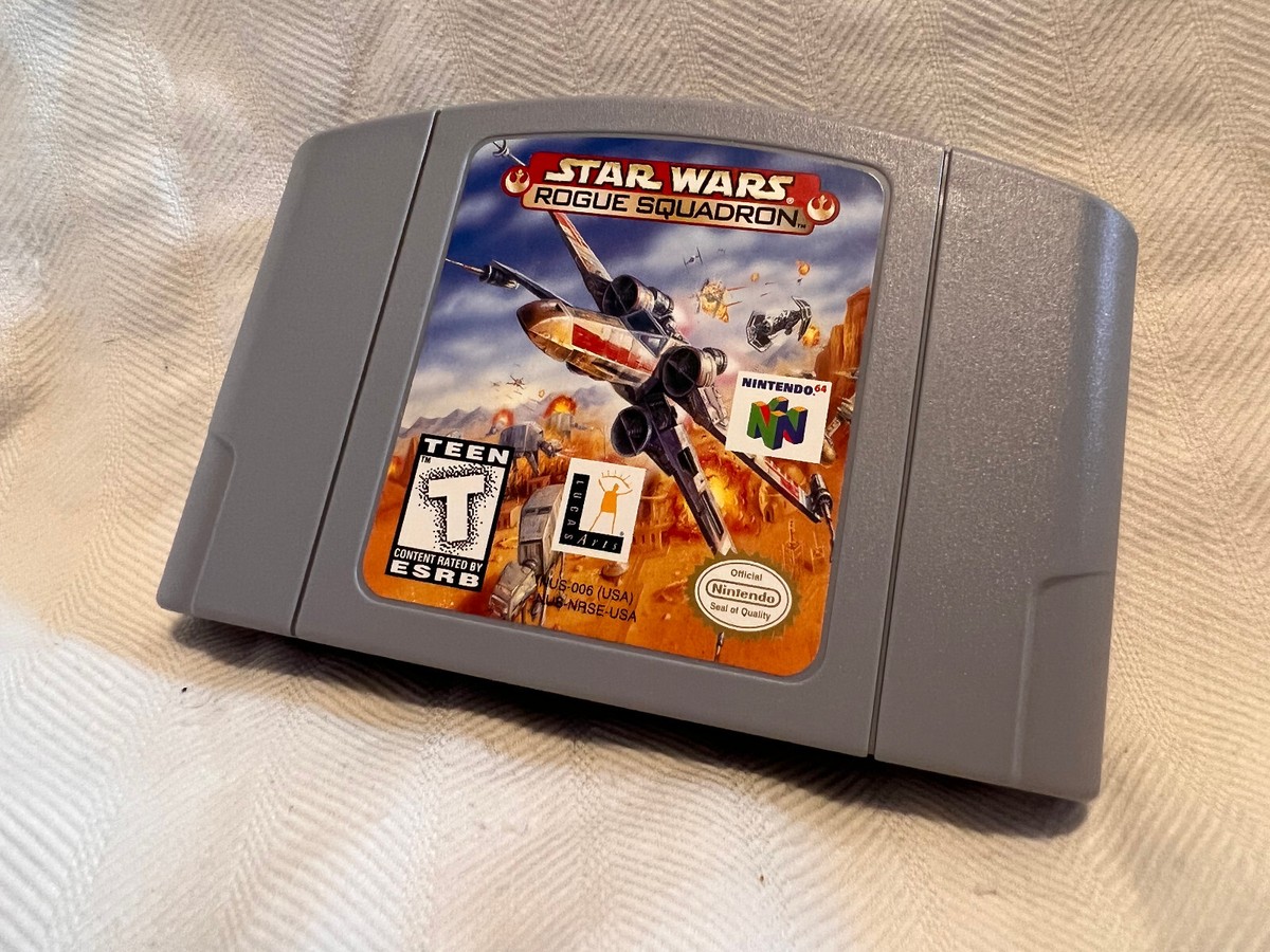 Naboo N64 Star Wars Battle For Naboo Steam Star Wars: Rogue