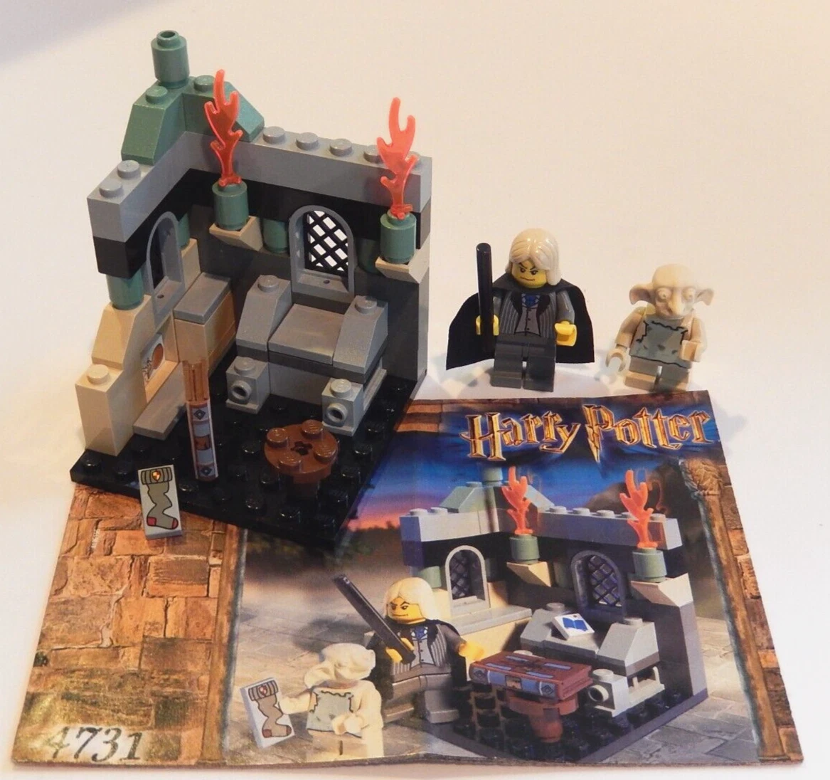 Lego 4731 Dobby s Release Harry Potter Chamber of Secrets 100
