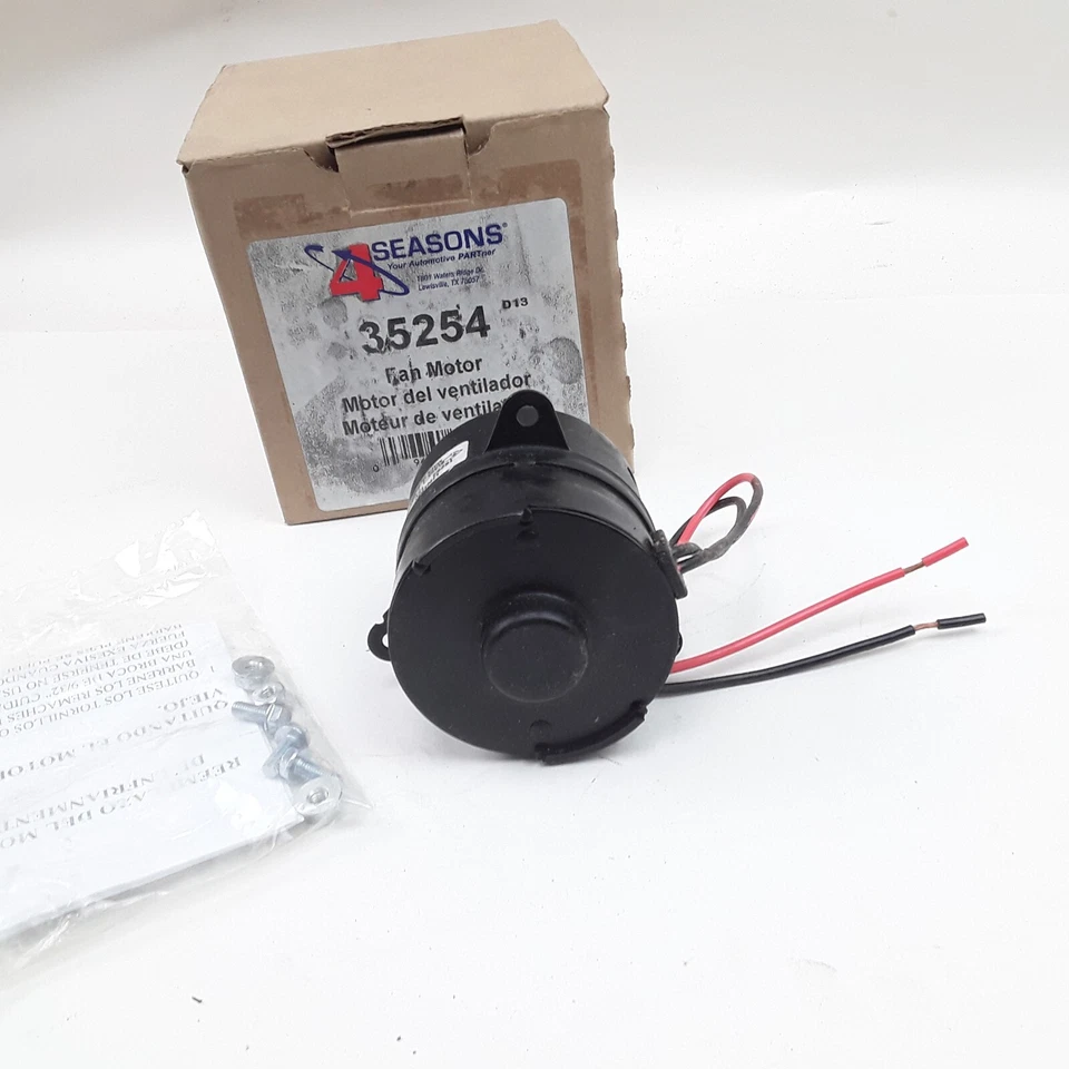 Motor ventilador condensador aire acondicionado compatible con Acura CL 1999 2000 2001 2002 Honda Civic 1999-2005 Foto 3 de 4