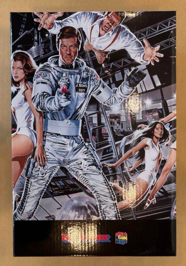 BE@RBRICK 007 James Bond MOONRAKER 100% & 400% Action BE@RBRICK 007 James Bond MOONRAKER 100% & 400% Action