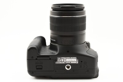 529shots Canon EOS Kiss X5(Rebel T3i, 600D) w/EF-S LENS [Near Mint