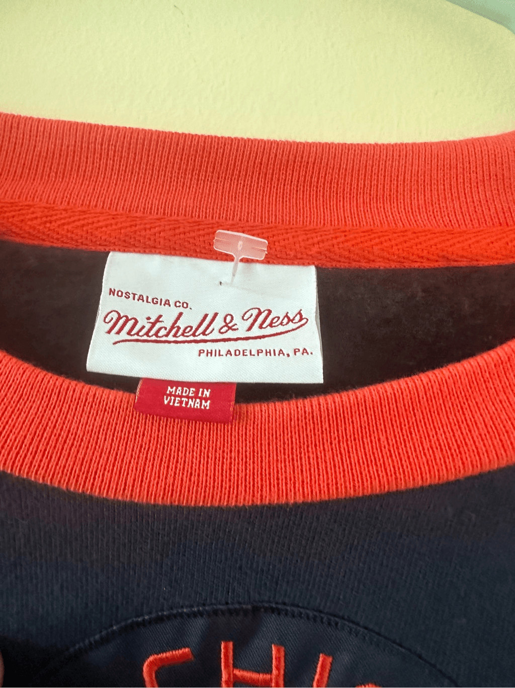 Chicago Bears Mitchell & Ness Throwback Leading S… - image 5