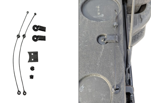 Luz Para Gmc Sierra Chevrolet Silverado 1500 2019-2025 Negro