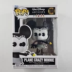 Funko POP Plane Crazy Minnie Mouse #1108 Walt Disney Archives Vinyl Figure