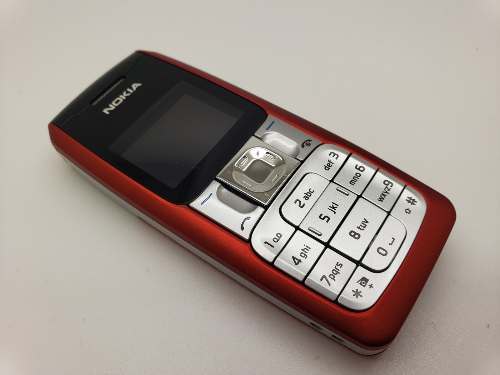 VGC (LOCKED To Virgin) Red Nokia 2310 Mobile Phone