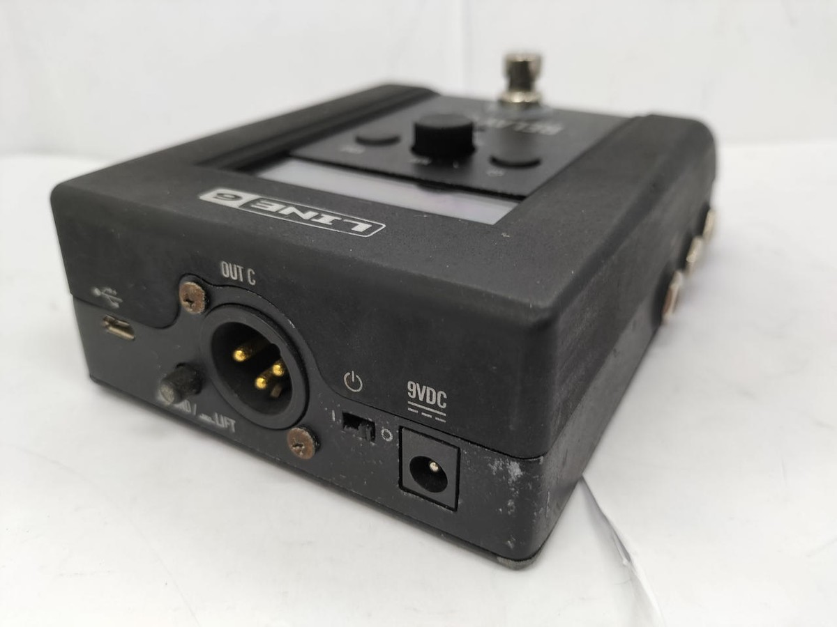 【km】LINE6 RELAY G70 Line 6 Relay G70 Digital Wireless Guitar Pedal System