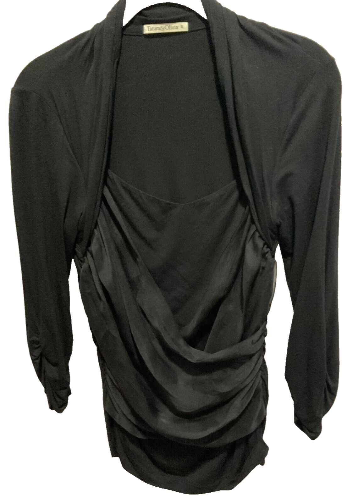 Tatum Olivia Flowy Chiffon Blouse in Size S for Women