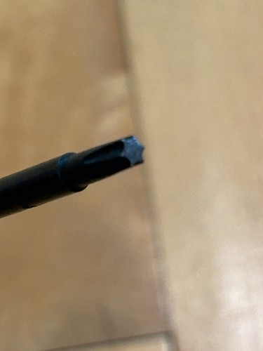 VINTAGE STANLEY T20 TORX SCREWDRIVER 64-553 MADE IN U.S.A. - NICE - Picture 6 of 6