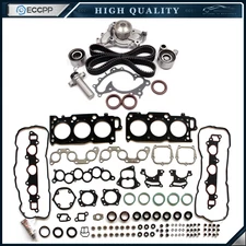 For 1999-2004 Lexus ES300 Toyota Avalon Timing Belt Water Pump Head Gasket Set