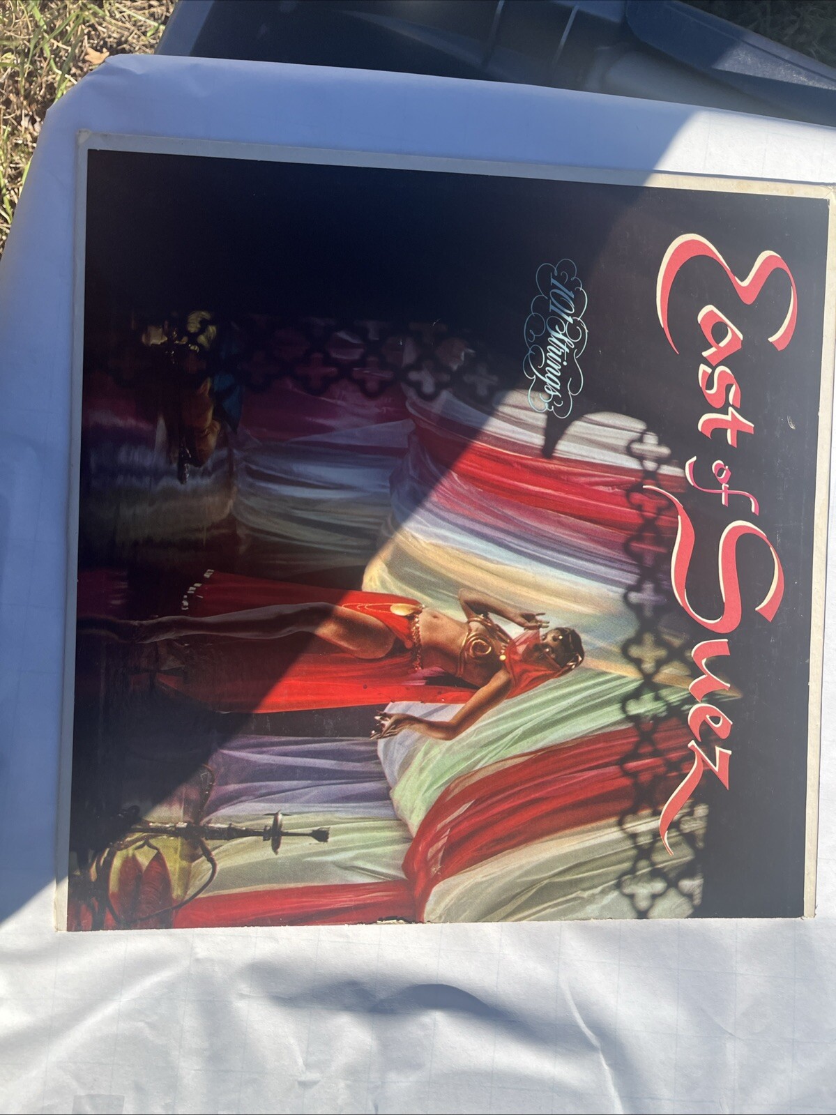 101 Strings - East of Suez (vinyl LP 1959) Somerset Records P-11200