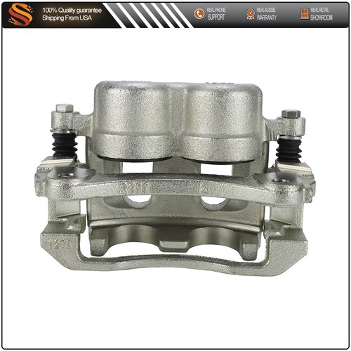 Front Left & Right Brake Calipers With Brackets For Dodge Ram 1500 2002-2005 (Detroit Axle)