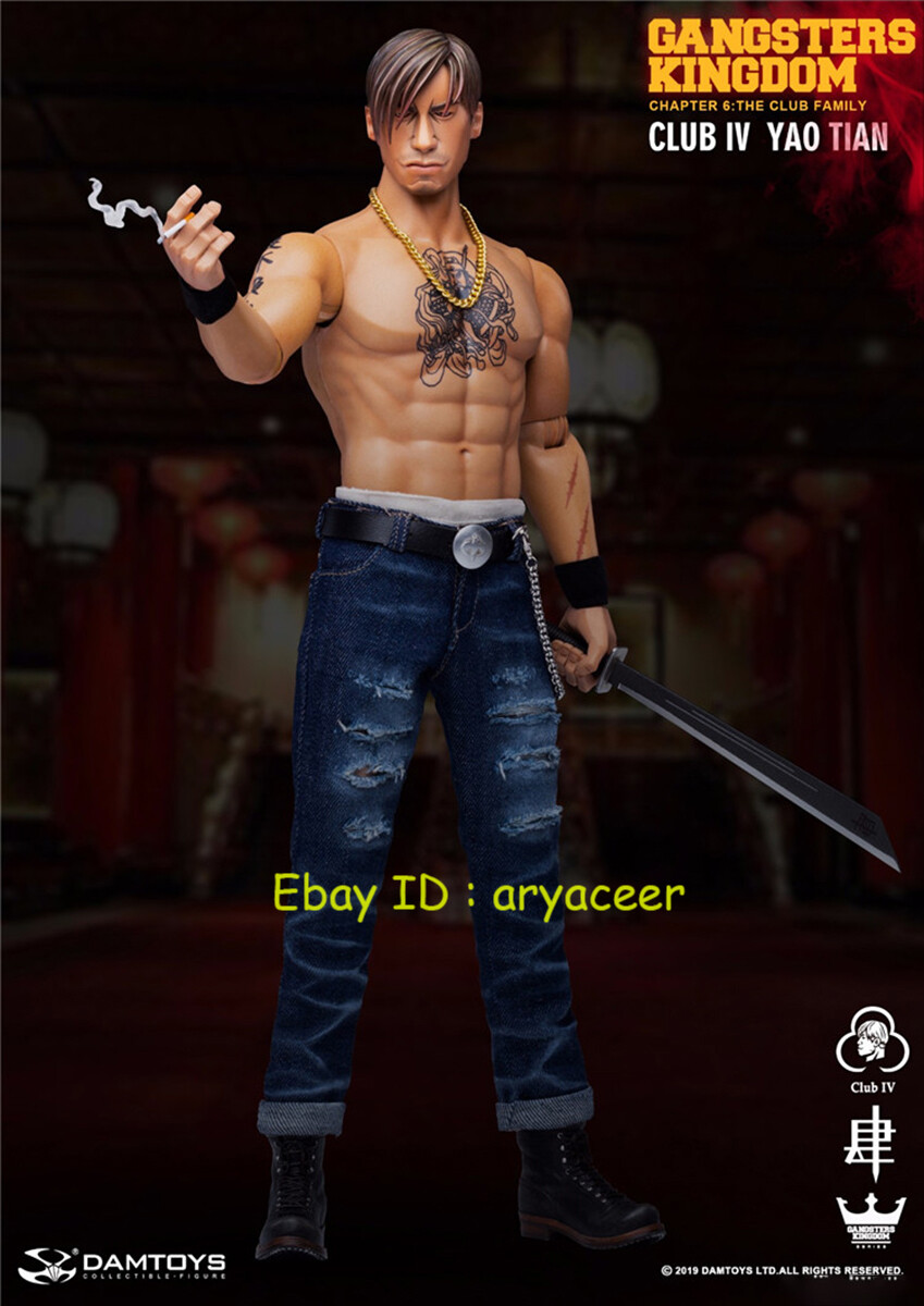ハーモニーキングダム　4点セット DAMTOYS GK019 Gangsters Kingdom 1/6 Club 4 YaoTian+