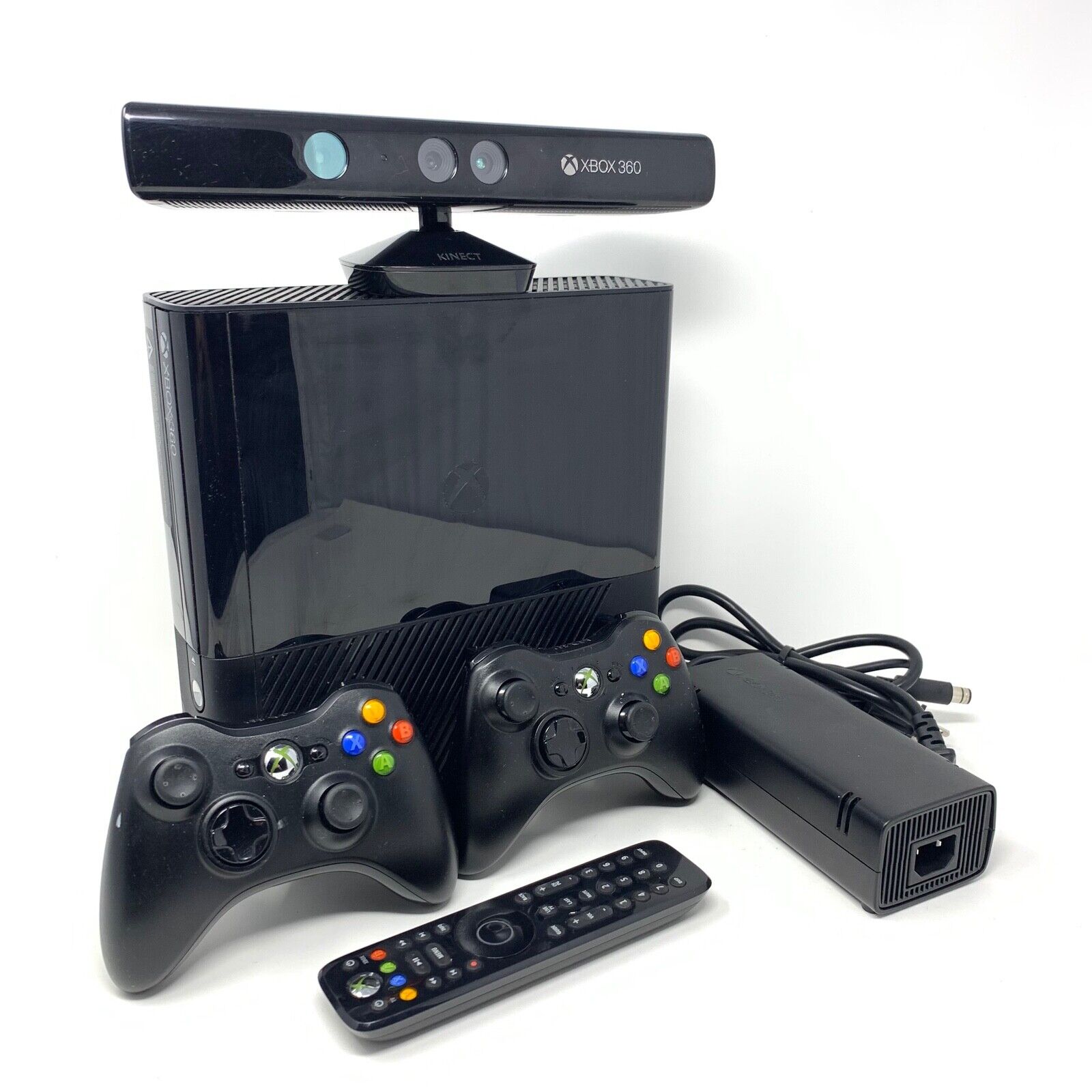 Xbox 360 + Kinect + Hd 250gb + 2 Controles - Desbloqueado