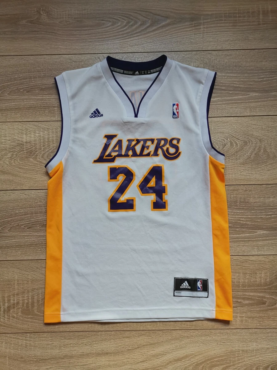 La lakers jersey white hotsell