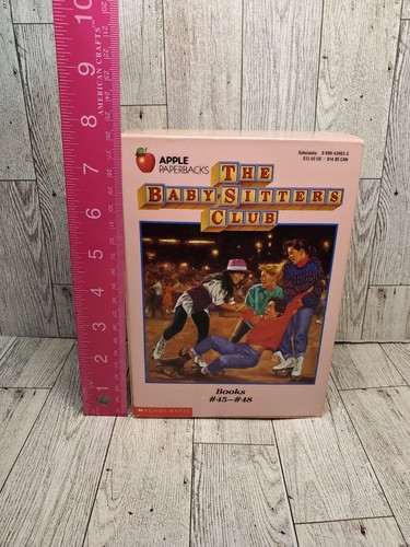 The Babysitters Club Box Book Set # 45-48 Books Scholastic Paperback - Picture 2 of 9