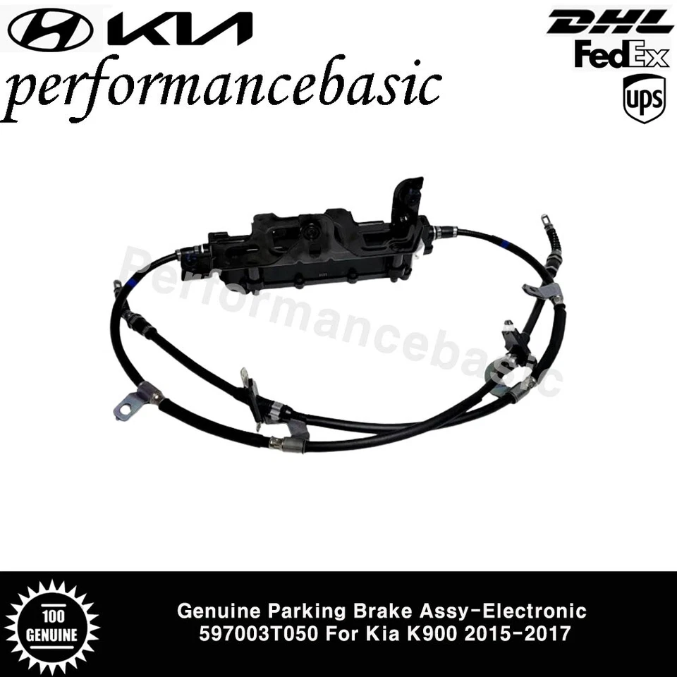 Conjunto de freno de estacionamiento genuino electrónico 597003T050 para Kia K900 2015-2017 Foto 2 de 2