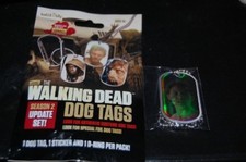 The Walking Dead Dog Tag Update Set #10 of 24 Foil Maggie Greene