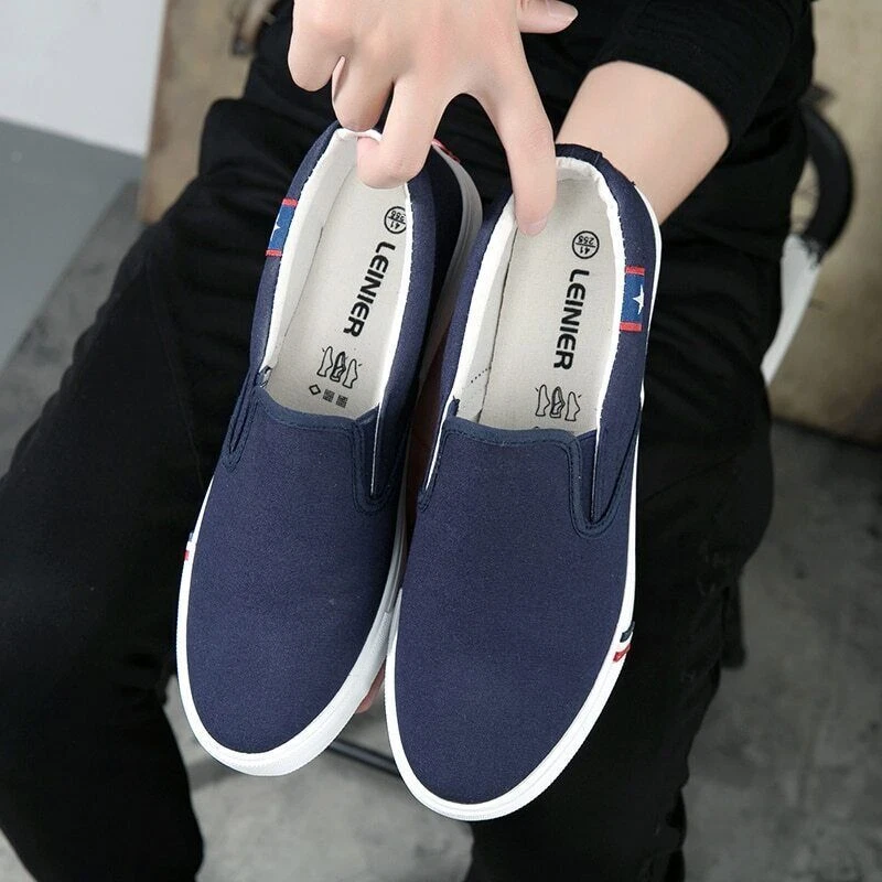 Ebay mens hotsell canvas shoes