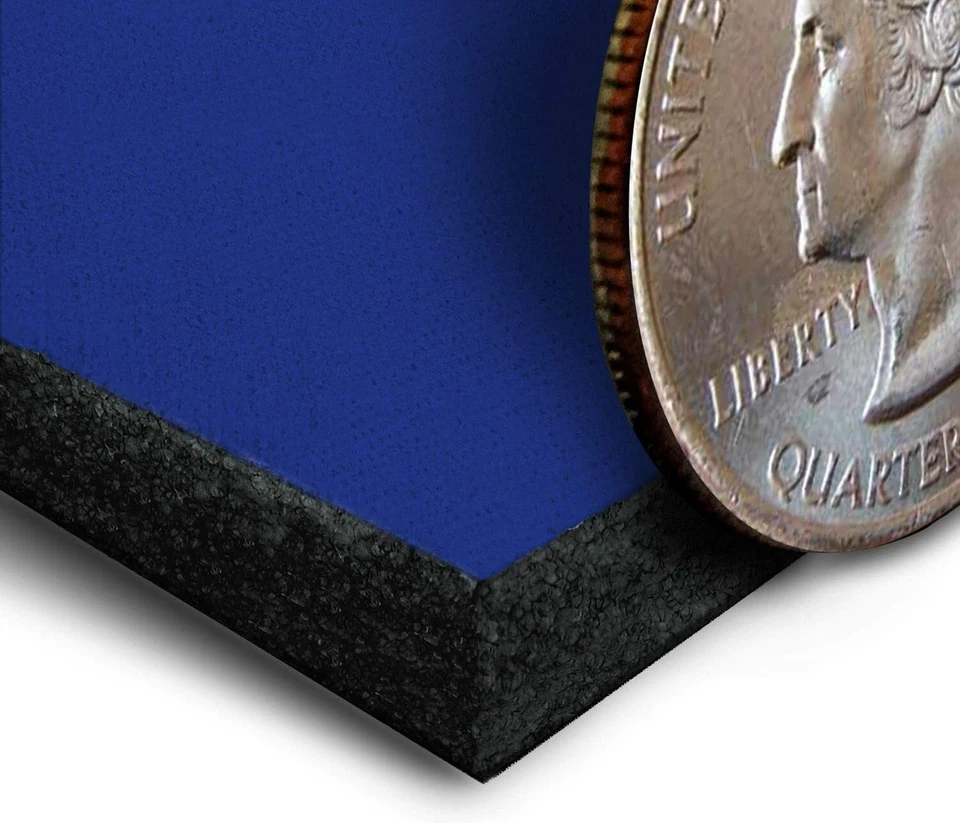 Fundas de asiento delanteras Toyota 4Runner 2003 2004 2005 2006 azul - ajuste personalizado acolchado Foto 4 de 4