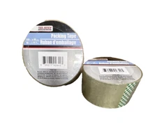 2 ROLLS CLEAR Tool Bench Shipping Package TAPE 1.89"x45 yards Carton box gun DSK