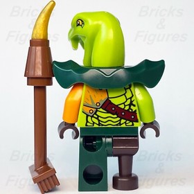 LEGO&reg; Ninjago Clancee Minifigure Skybound Sky Pirate Season 6 Snake 70594 njo238