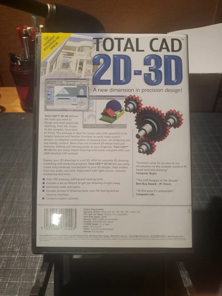 IMSI DESIGN Total CAD 2D - 3D - Image 2 of 3