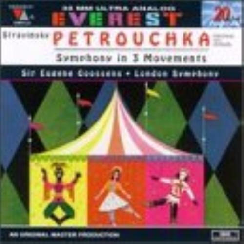 Stravinsky, Igor : Stravinsky: Petrushka/Symphony in Three CD Quality guaranteed - Bild 1 von 2