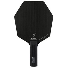 Raquette de tennis de table STIGA raquette hexagonale Cyber Shape Carbon ST 1...