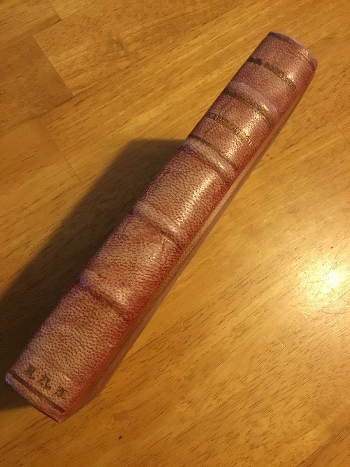 Kangourou DH Lawrence Quarter Leather Early Ed., French - Image 2 of 4