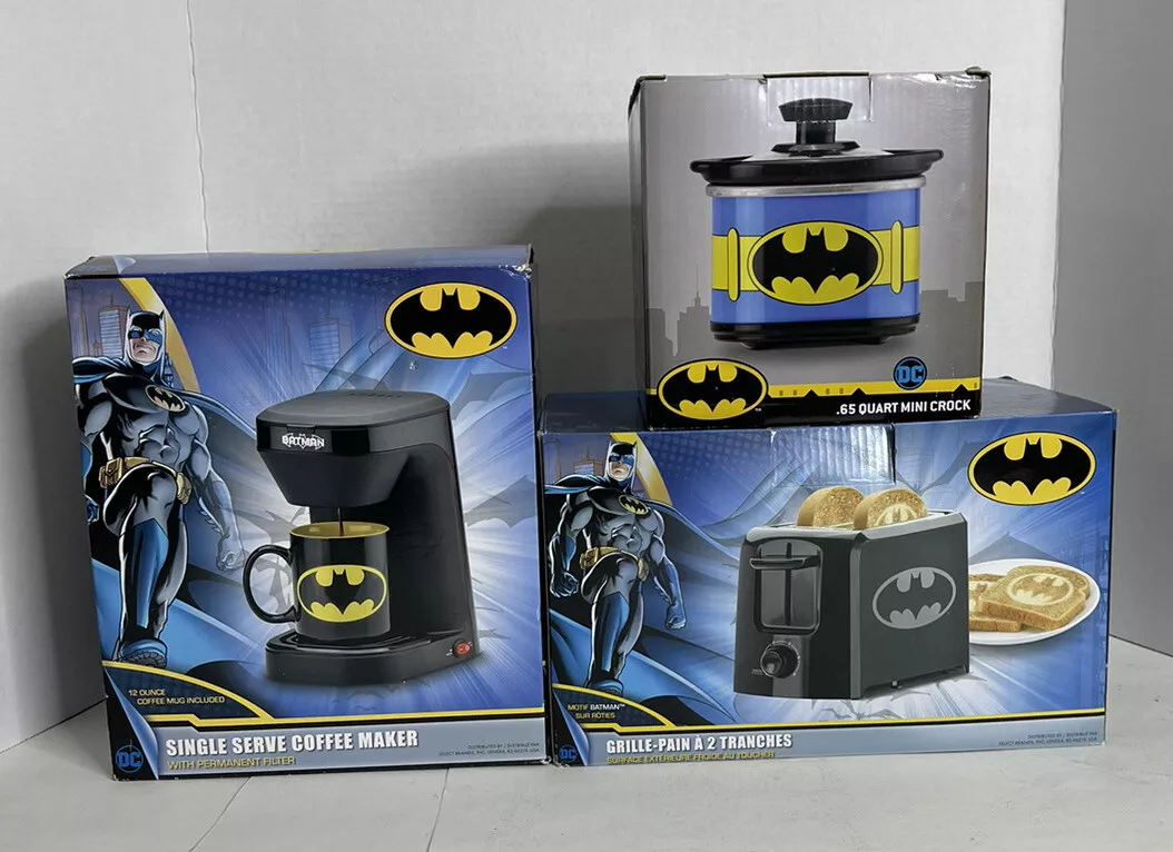 Batman 2 Quart Slow Cooker by DC