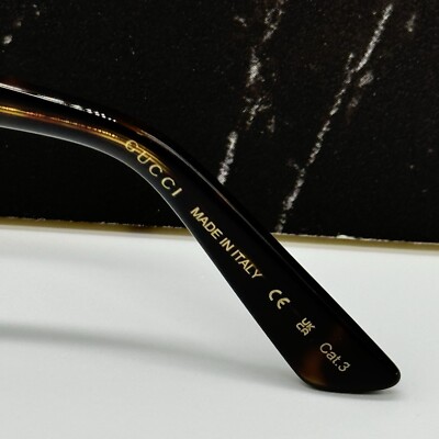 NEW GG1444S 002 GUCCI HAVANA GREEN SQUARE UNISEX GUCCI  display picture 1